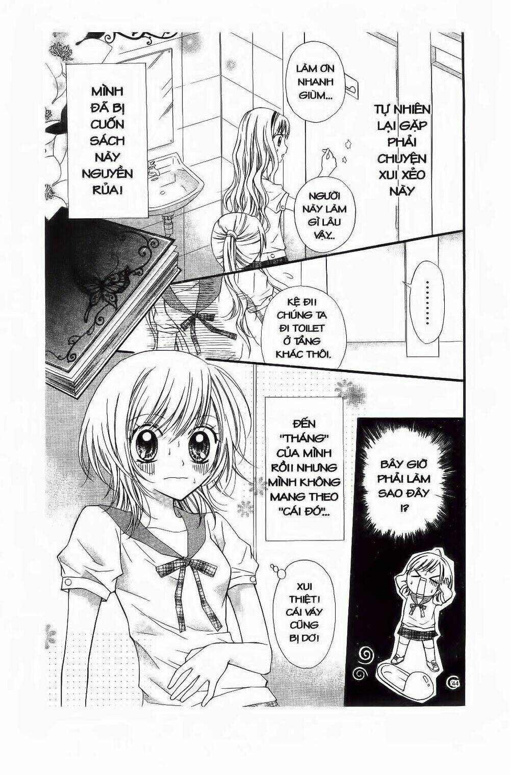 mọt sách đáng yêu chapter 3 3