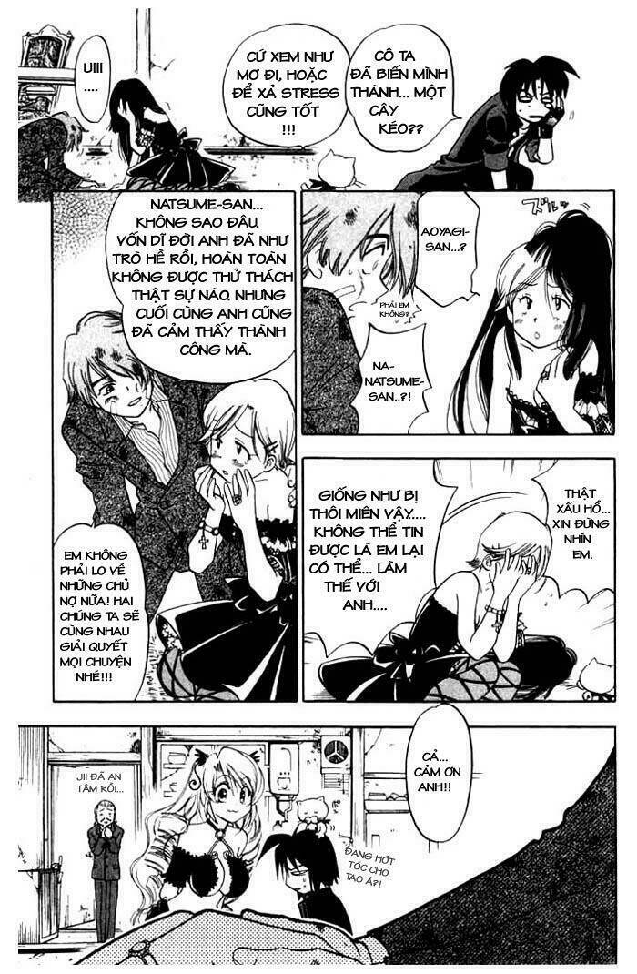 because i'm the goddess chapter 3 22