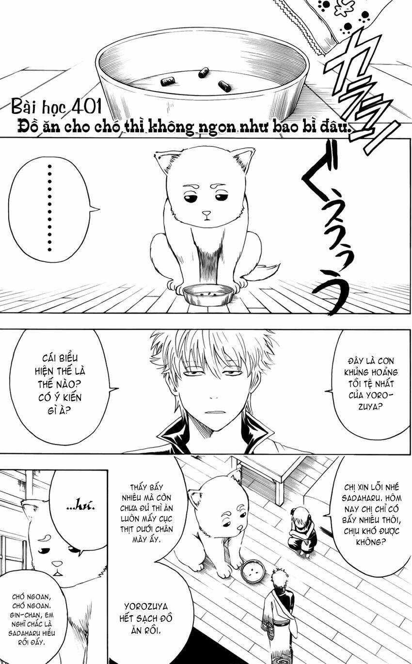 gintama - linh hồn bạc chapter 401 4