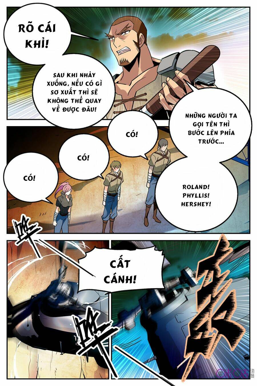thú ma thủ ký chapter 15 4
