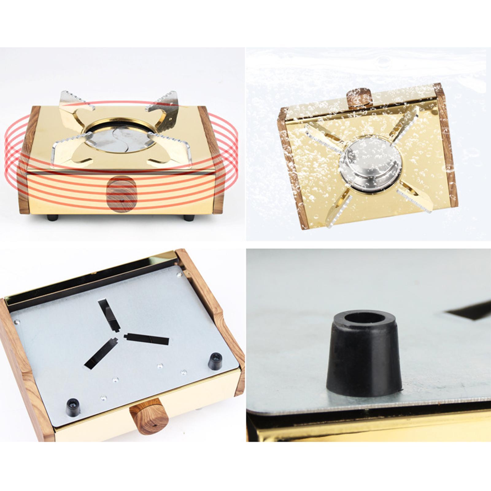 Alcohol  Burner Windproof Camp  for Household Outdoor Picnic