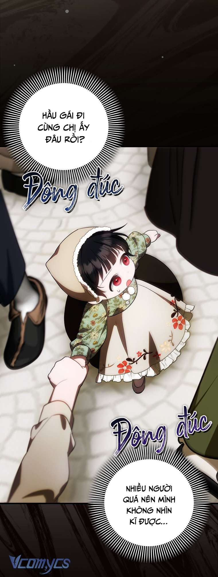 lần đầu bé út được yêu thương chapter 27 50