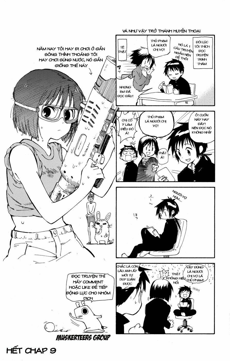 hitoribocchi no chikyuu shinryaku chapter 9 42