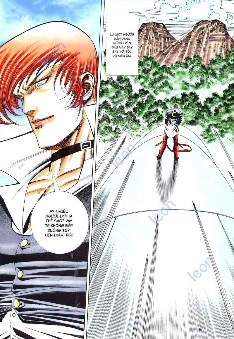 king of fighters toàn tập chapter 50 5