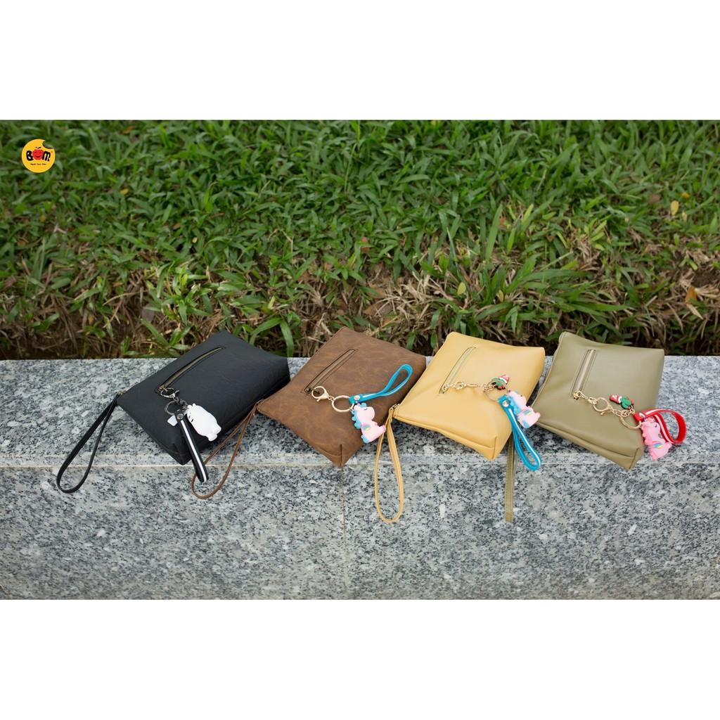 Ví đựng chất liệu da thời trang, tiện dụng - BOM