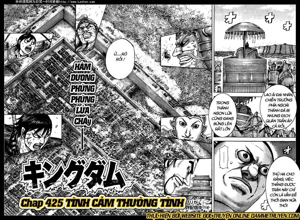 Vương Giả Thiên Hạ Chapter 425 - Trang 3