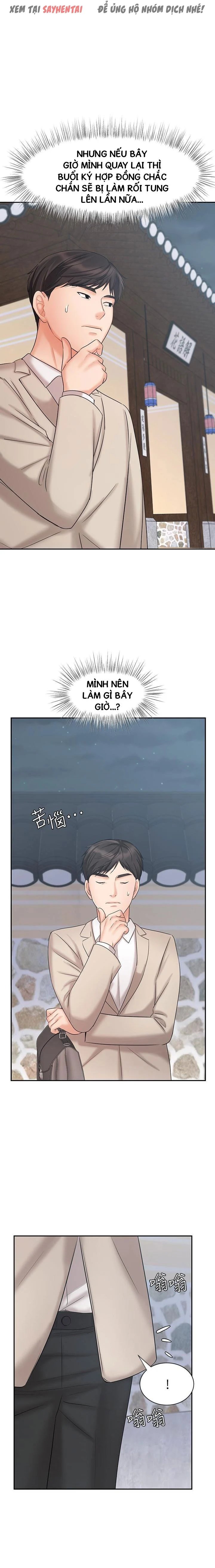 nữ nhân viên đắt hàng chapter 35 9