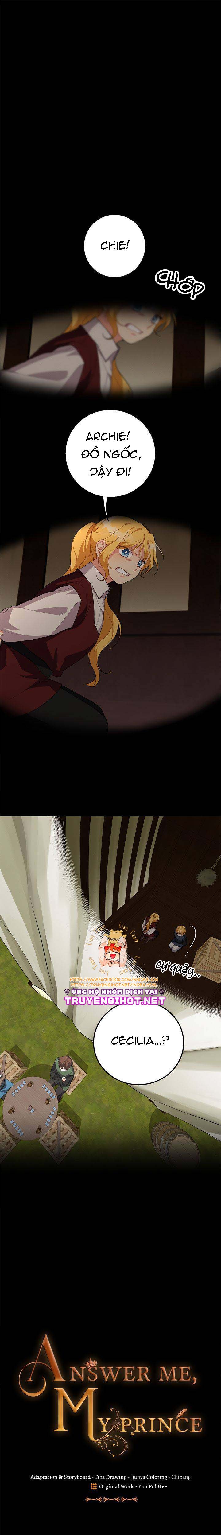 hoàng tử, hãy trả lời em chapter 13 2