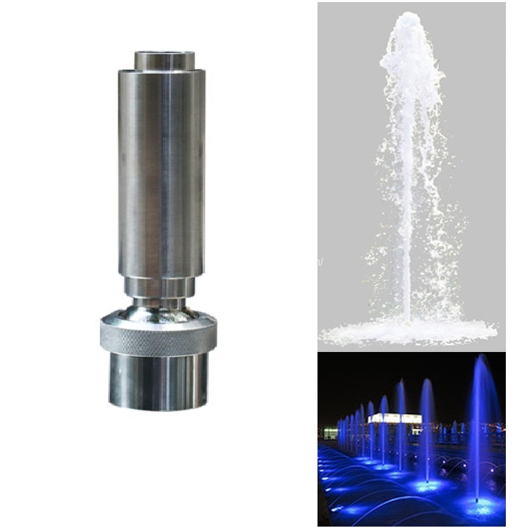 Đầu phun hình cột nước INOX phi 34mm