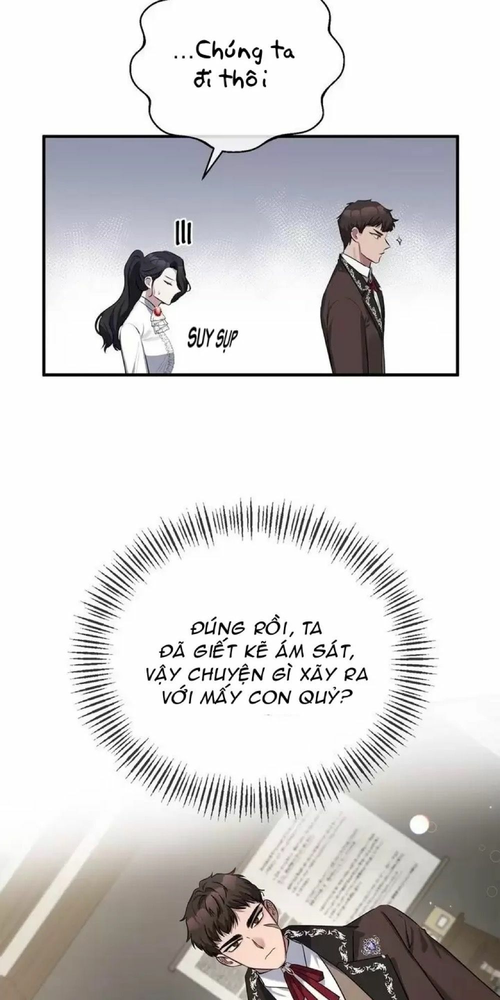 nữ công tước phương bắc là một nhân vật phản diện chapter 2 40