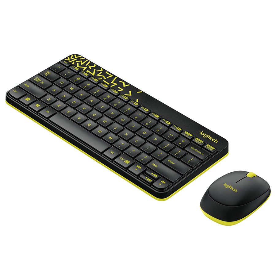Bộ bàn phím chuột LOGITECH MK240