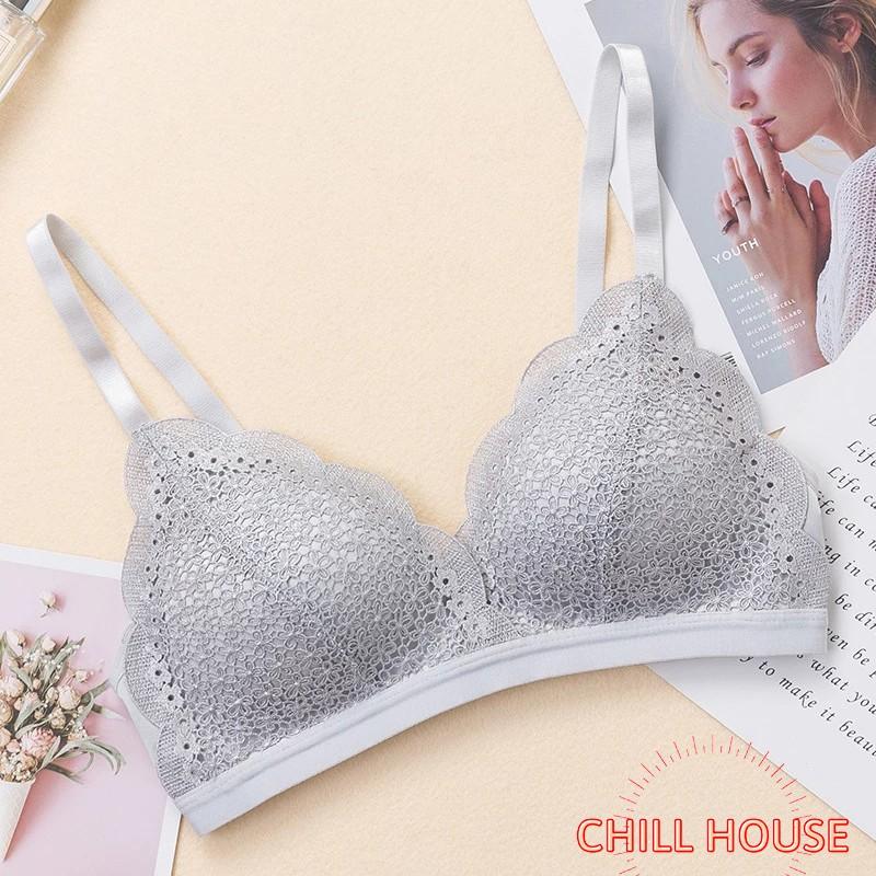 HÀNG MỚI VỀ SIÊU Phẩm Áo Lót Ren Hoa Baby 54 Đẹp Không Tì Vết - CHILLHOUSE
