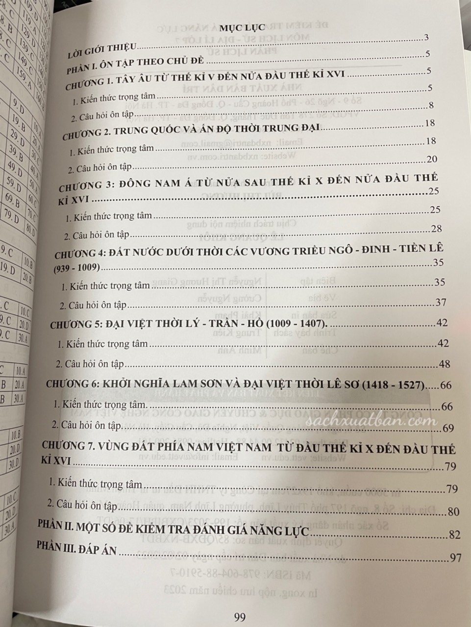 Combo 2 cuốn Đề kiểm tra đánh giá năng lực môn Lịch Sử - Địa lí Lớp 7