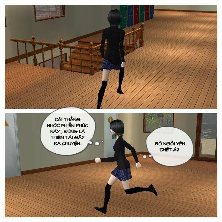 em là cô dâu của anh [truyện sims] chapter 16 21