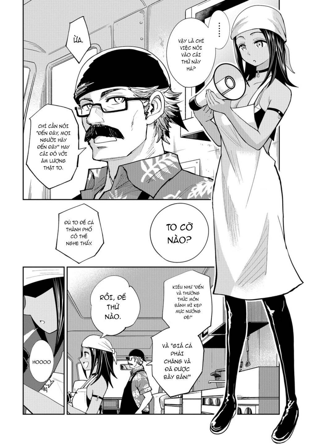 xe tải đồ ăn chapter 3 8