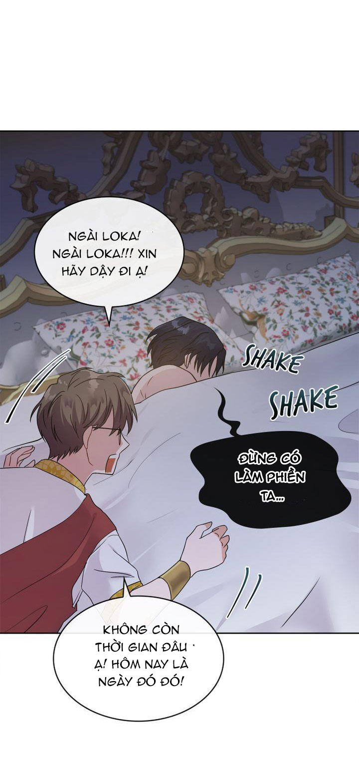 bạn trai tôi là thần linh chapter 1.2 10