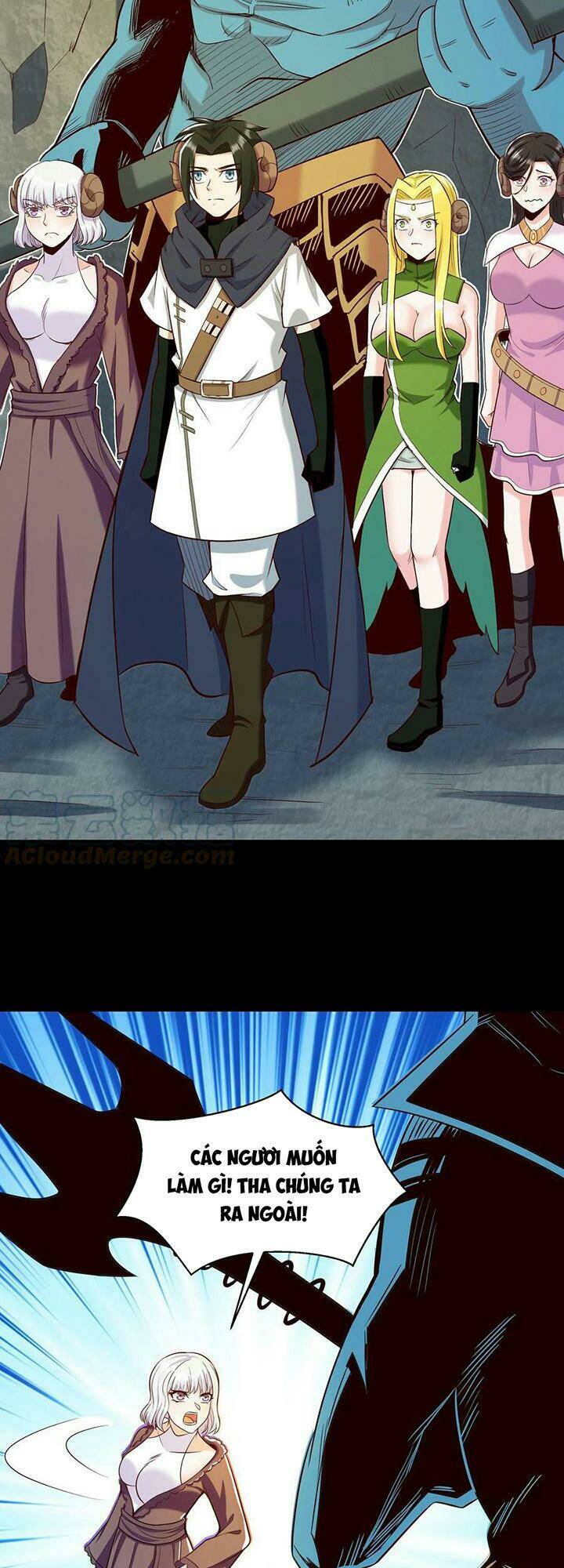 đại ma pháp sư dựa vào muội tử trừ ma chapter 19 32