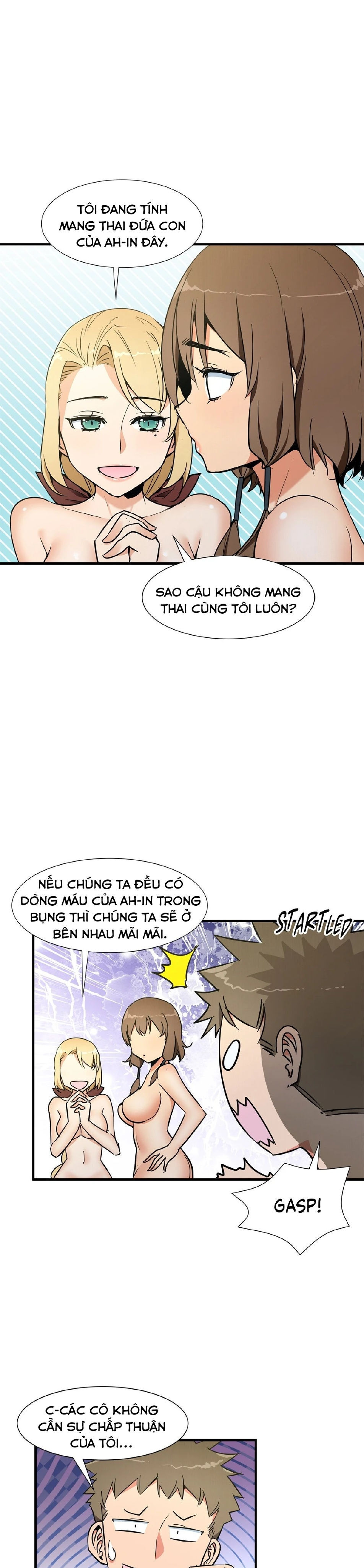chiến binh sáng giá nhất chapter 40 19