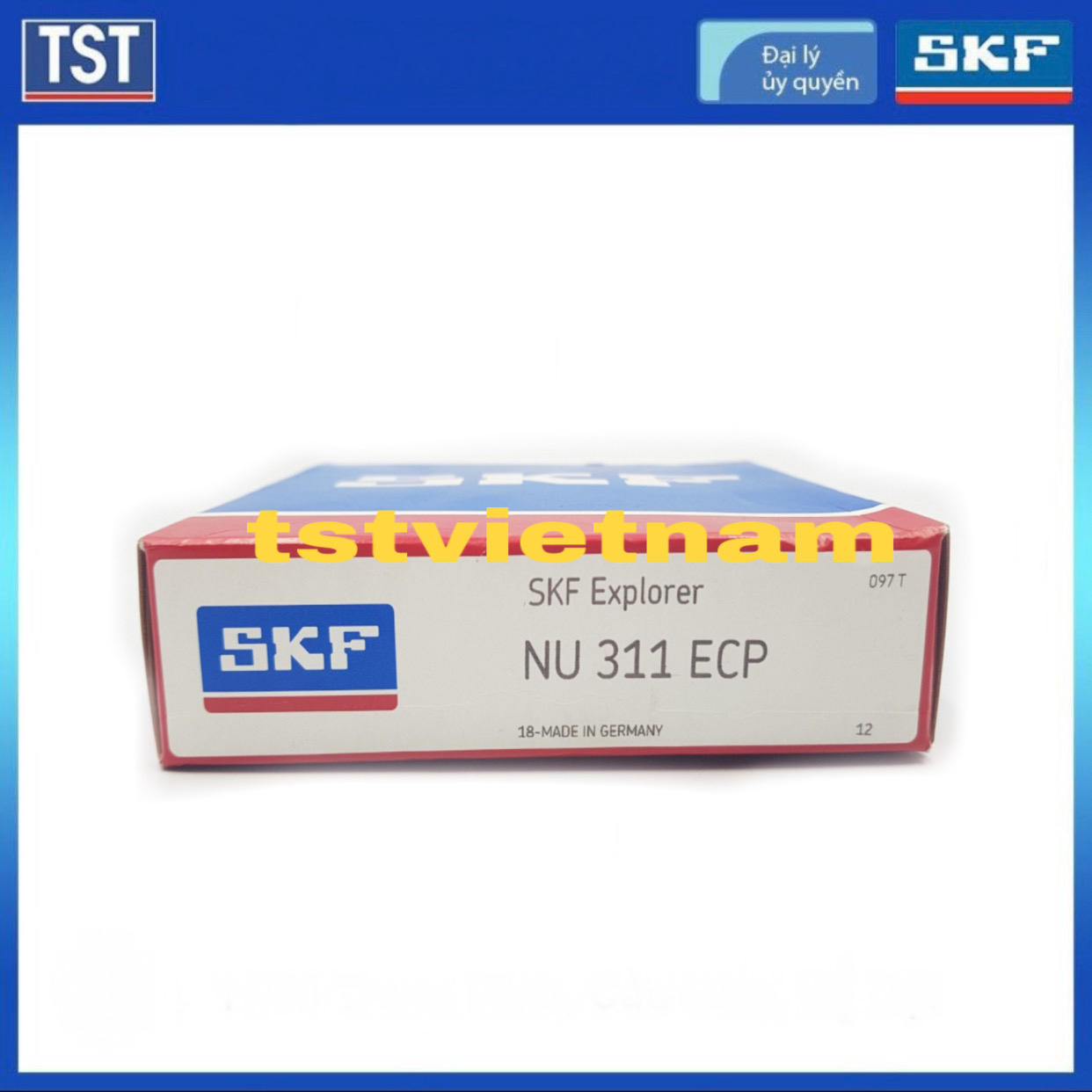 Vòng bi SKF NU 311 ECP