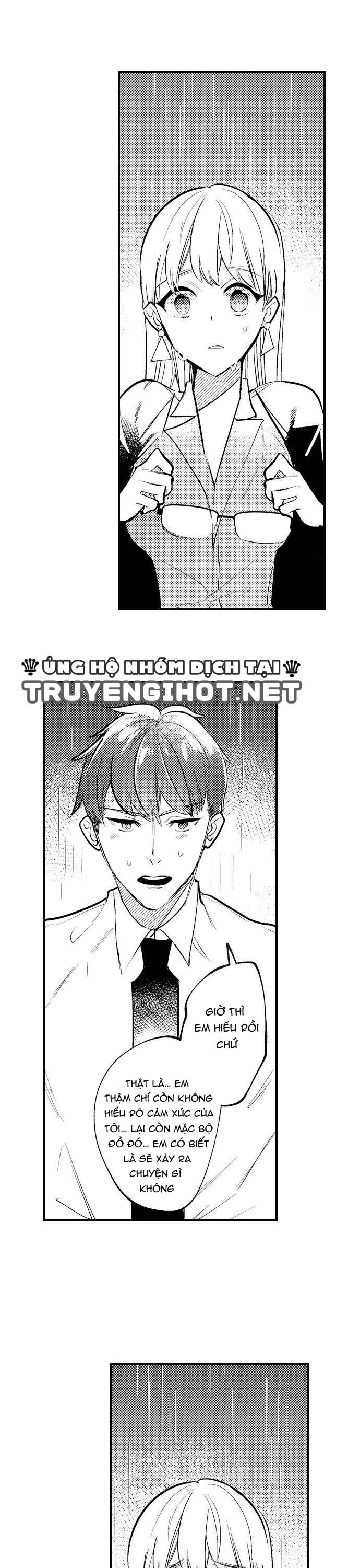sakuraba-kun bị ám ảnh với tình dục chapter 11 5