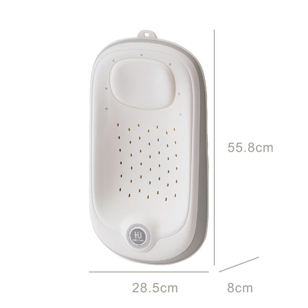KỆ ĐỠ TẮM CHO EM BÉ GẤP GỌN KUKU PLUS KU1161