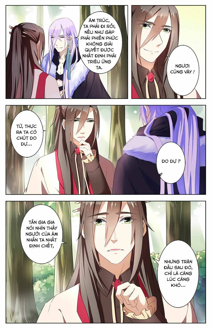 cầm đế chapter 29 10