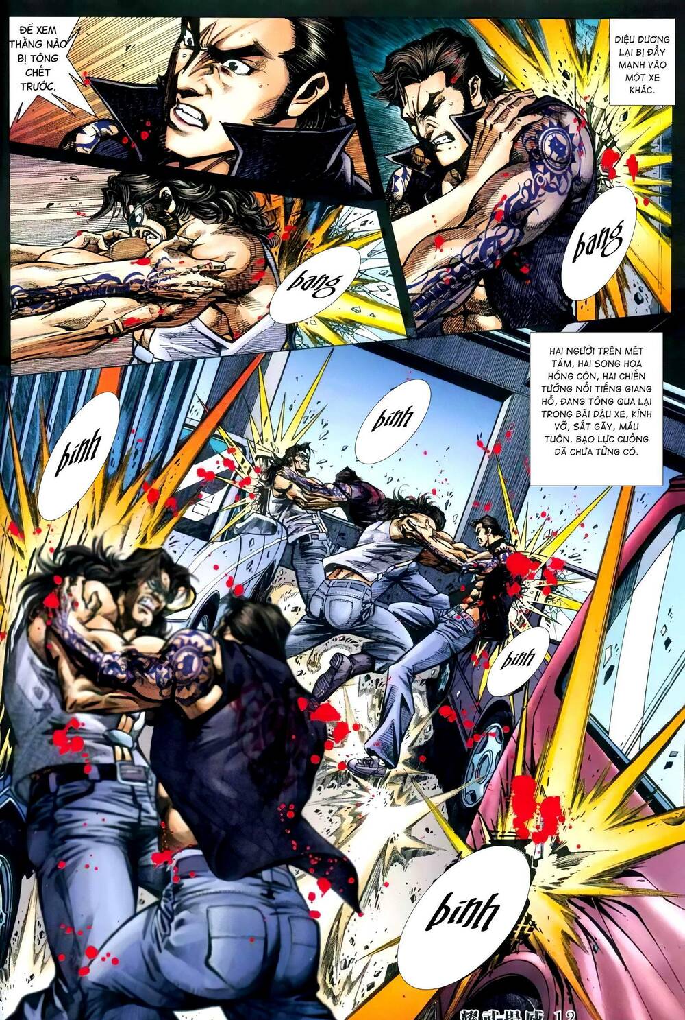 diệu võ dương oai chapter 416 9