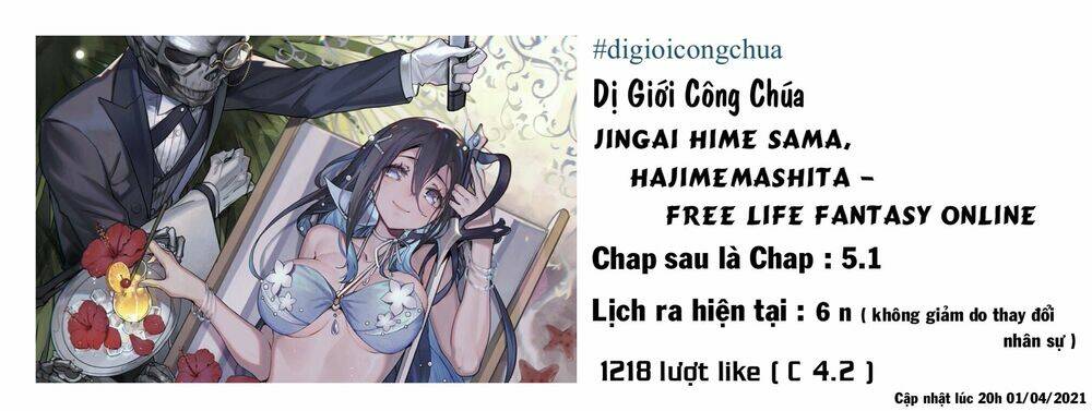 dị giới công chúa chapter 4.3 2