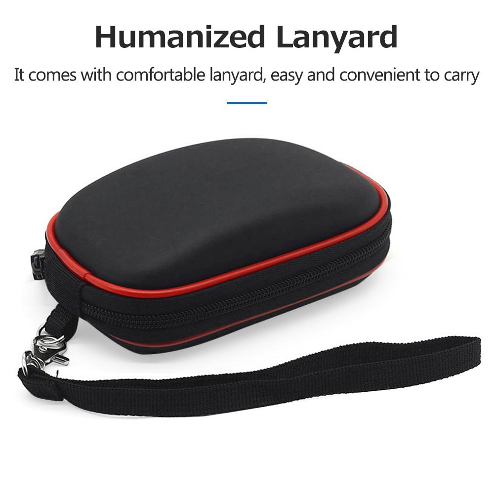 EVA Shockproof Storage Bag Portable Mouse Storage Bag Protective Case Compatible with Apple Magic Mouse 1/2