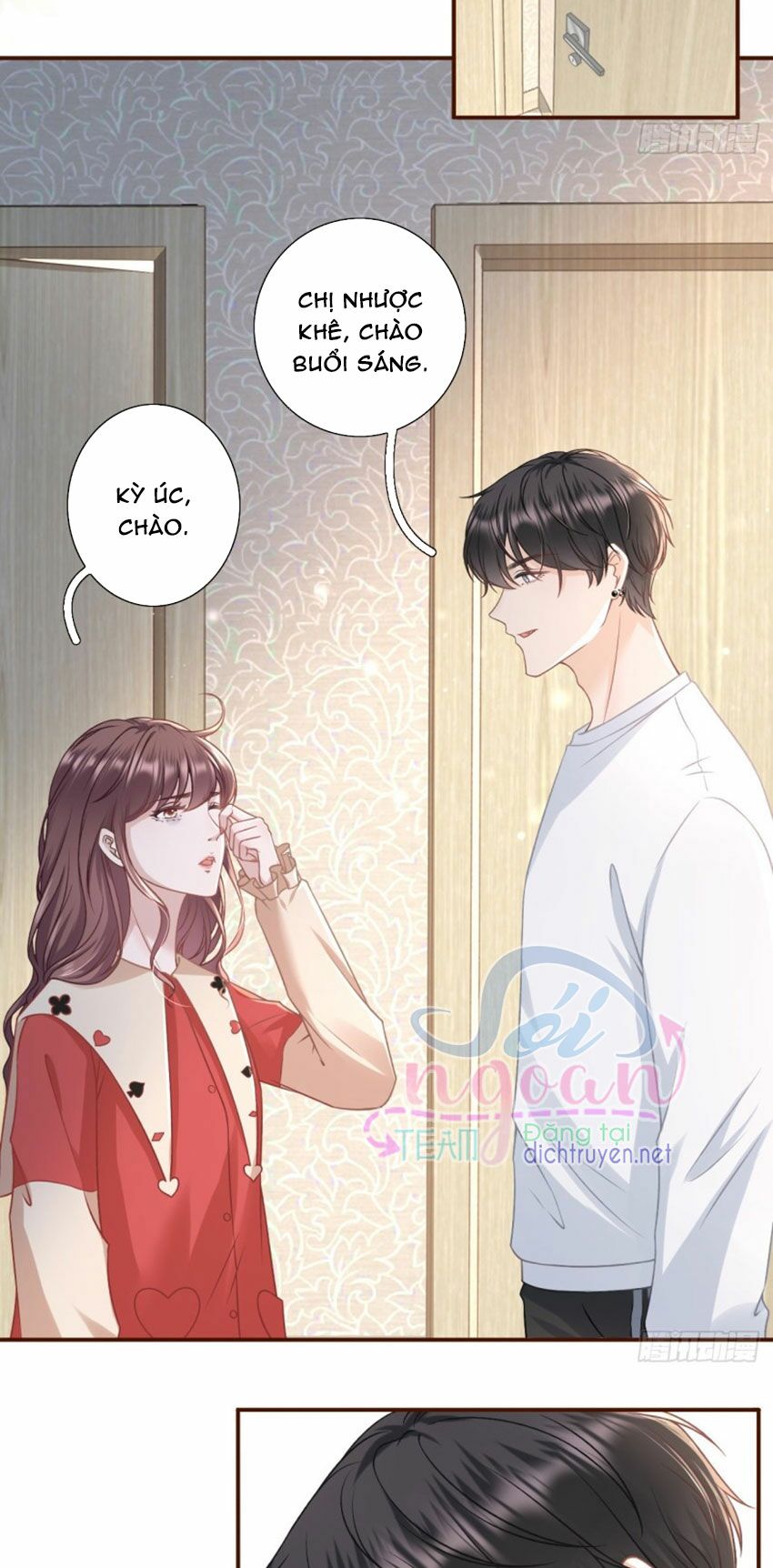 bạn gái tôi mới 30+ tuổi xuân chapter 48 20