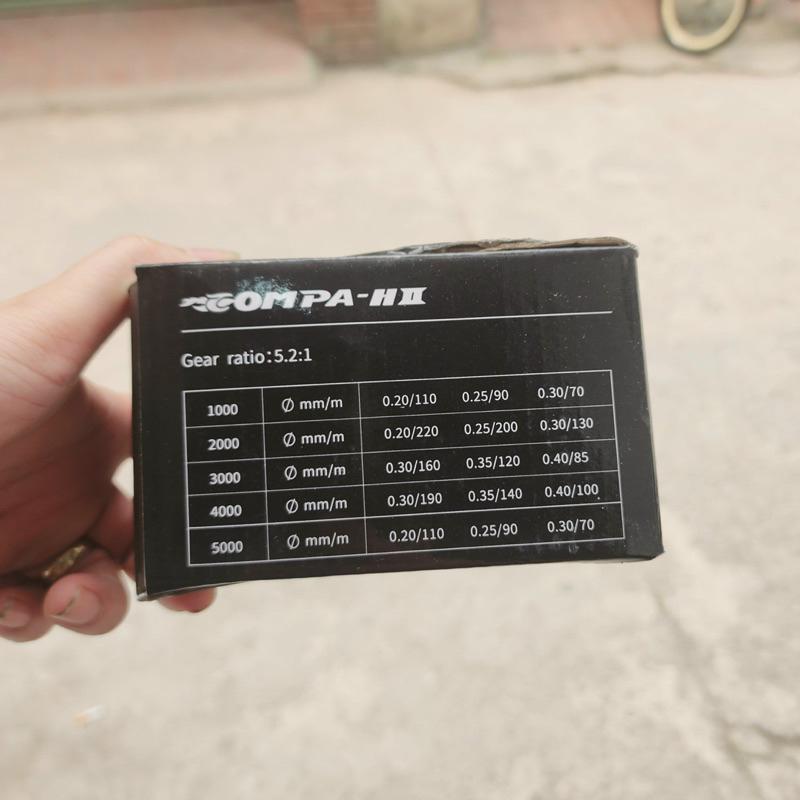 Máy Cemreo Ompa -II về 3 màu ạ