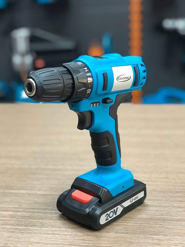 MÁY KHOAN PIN CLASSIC CLA-20VA - HÀNG CHÍNH HÃNG