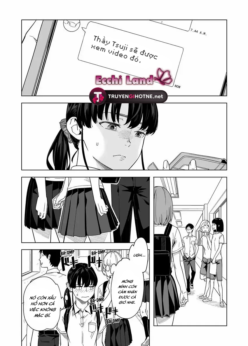 quấy rối cho đến khi cô ấy ra! chapter 70.1 5