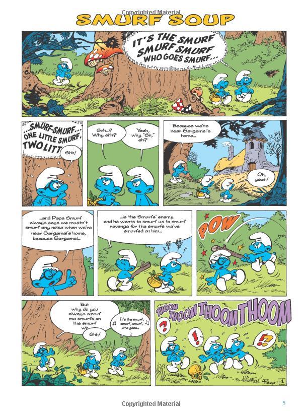Sách ngoại văn: The Smurfs #13: Smurf Soup