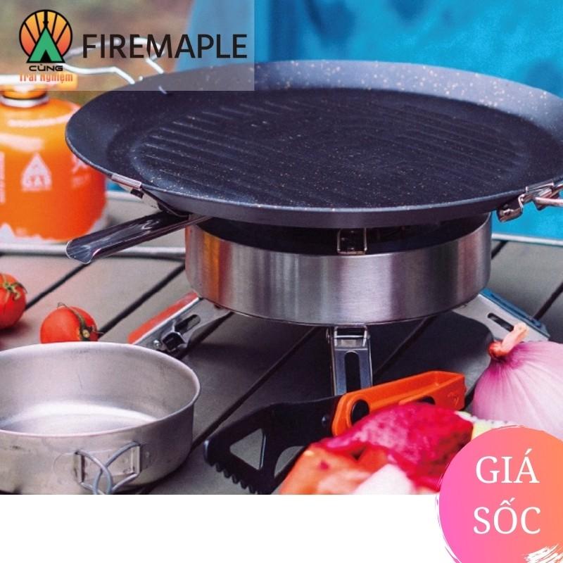 Chảo Nướng Chiên Chống Dính Chuyên Dụng Dã Ngoại Fire Maple Cho Hoạt Động Nấu Ăn Ngoài Trời FMC-Pan01