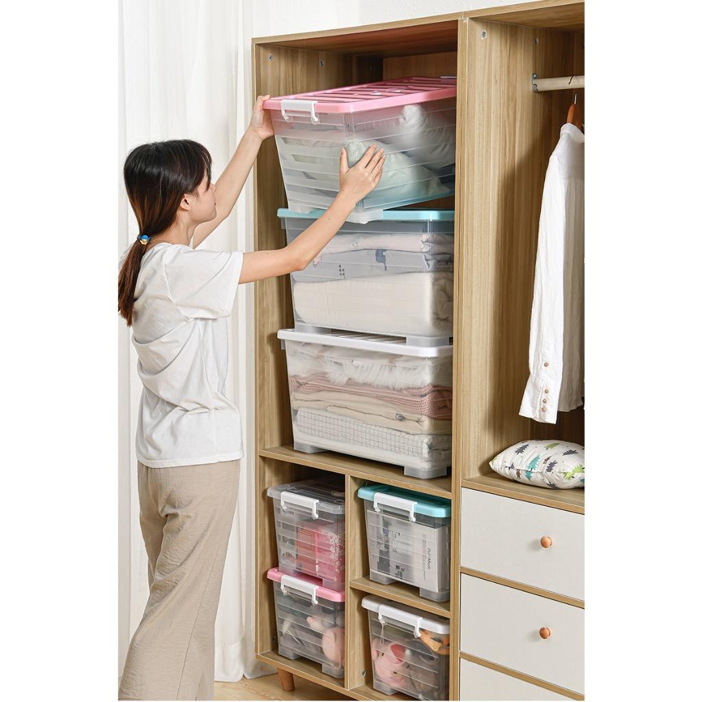 Thùng nhựa đựng đồ Đa Năng Bestlock Size L-43L