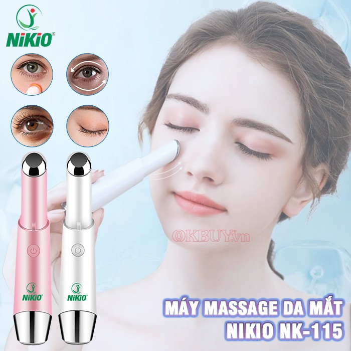 Máy massage đẹp da mắt Nikio NK-115