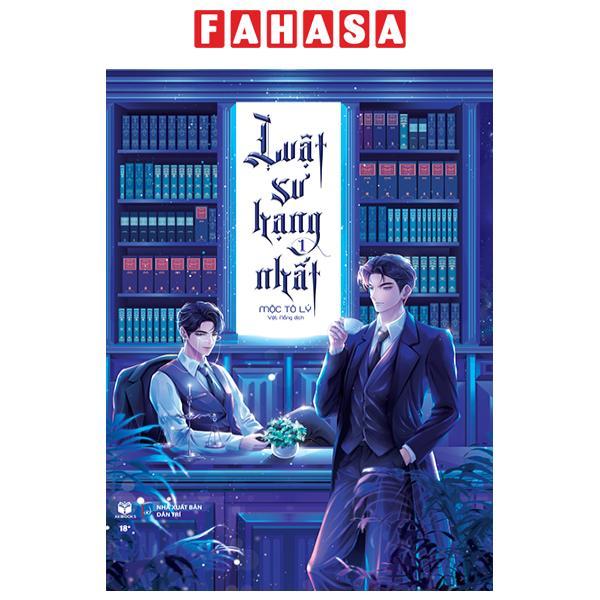 Sách - Luật Sư Hạng Nhất - Tập 1