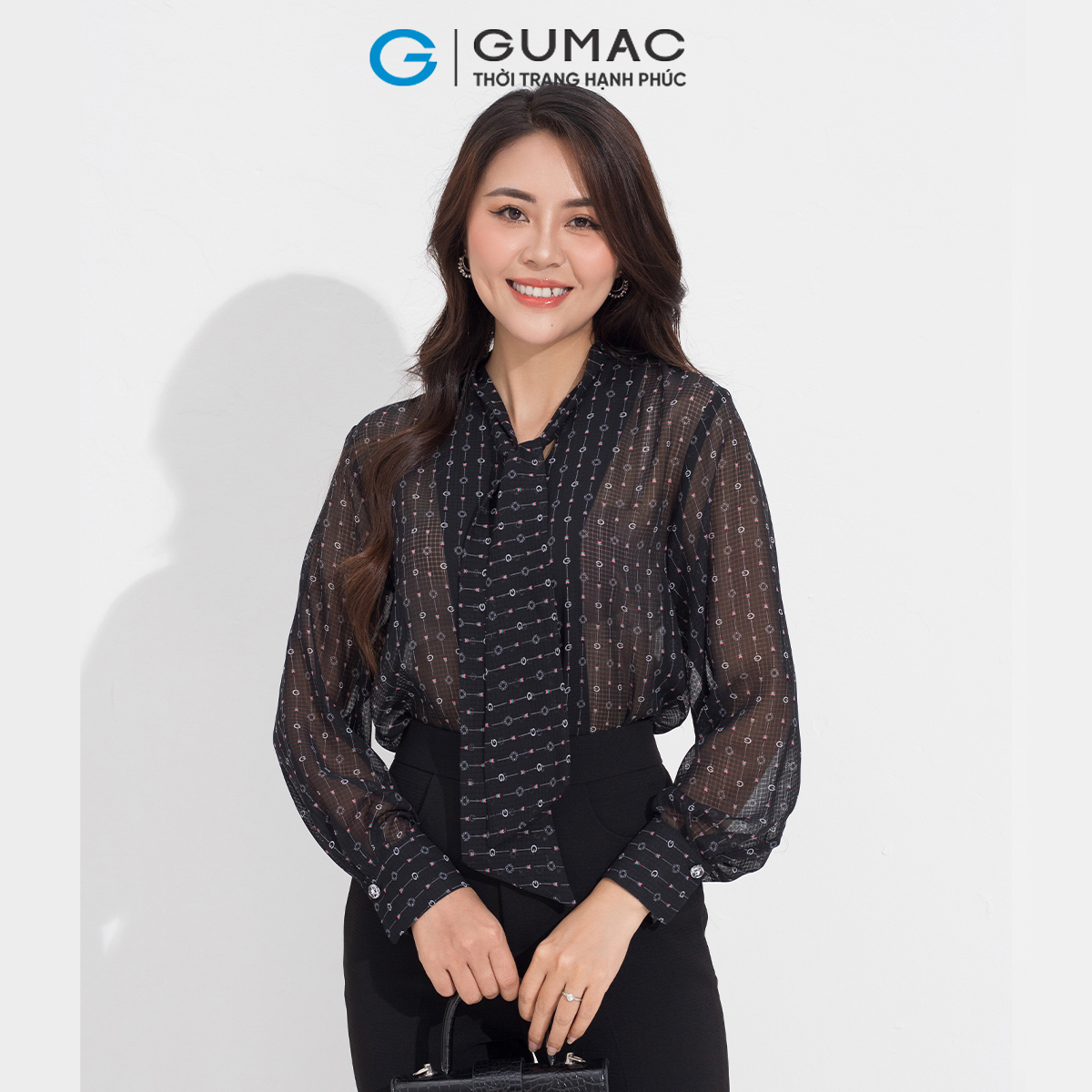 Quần tây ống suông GUMAC QD05064