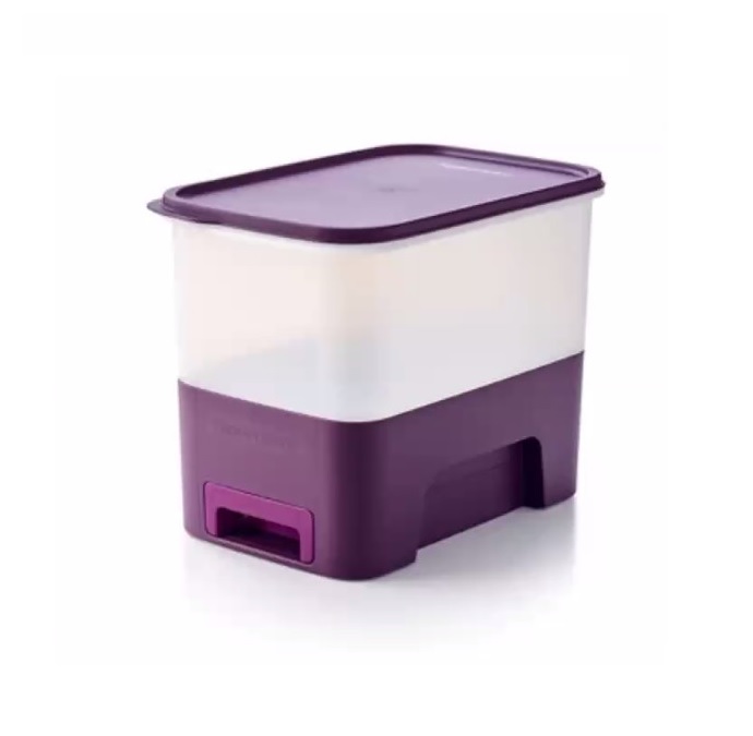 Thùng Gạo Tupperware Rice Smart Junior 5kg - Hàng Chính Hãng