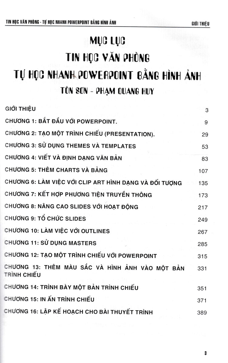 Tin Phòng Văn Phòng - Tự Học Nhanh PowerPoint Bằng Hình Ảnh (Dùng Cho Các Phiên Bản 2022 - 2021 - 2019 - 2016) (STK)