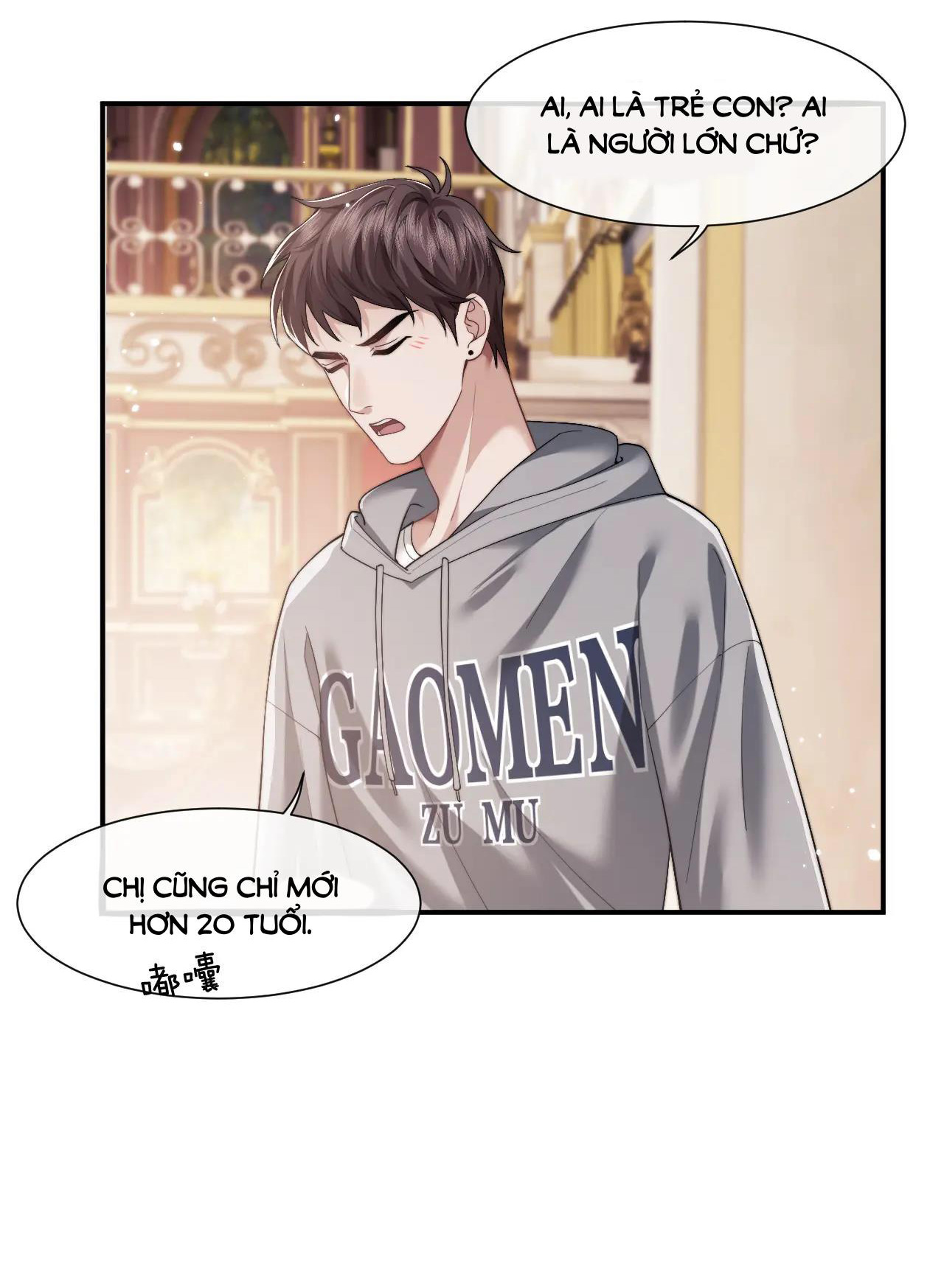 chủ mẫu cao môn xuyên không thành nữ phụ hào môn chapter 4.2 9