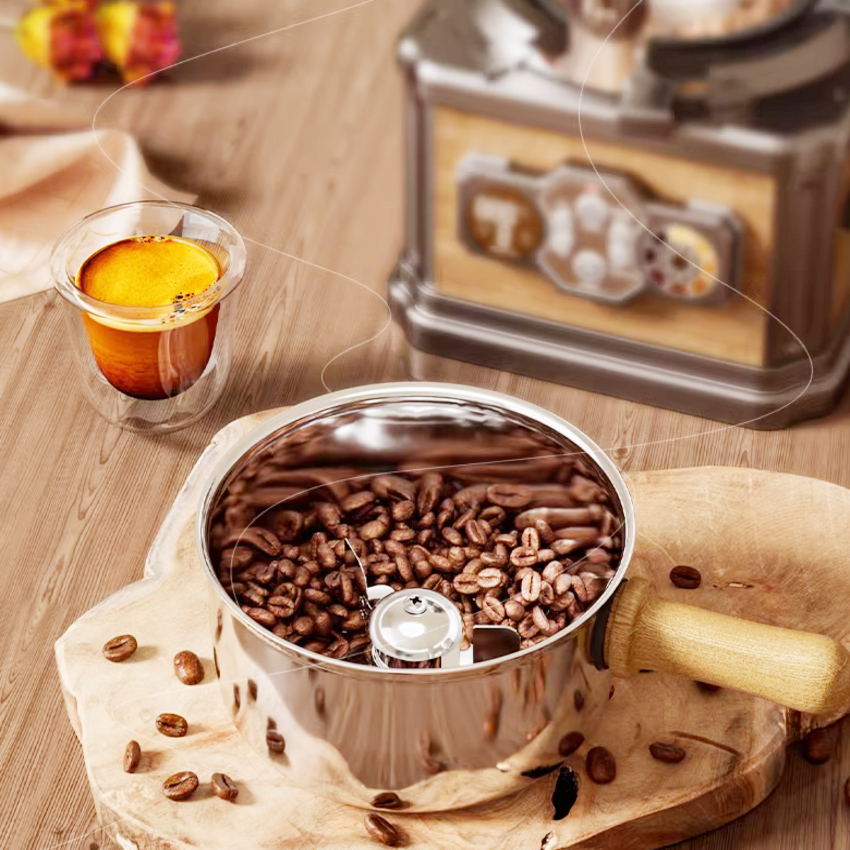 Máy rang hạt cà phê không khói tự động chuyên nghiệp. Thương hiệu Đài Loan cao cấp Wing Kwong WCR-150. HÀNG CHÍNH HÃNG