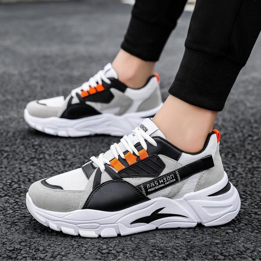 Giày nam, giày sneaker thể thao nam cao cấp phong cách hoang dã SP-344