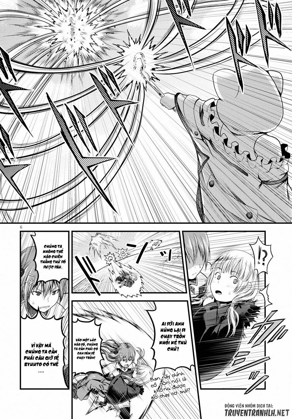 tôi là dân làng, thì đã sao? chapter 30 6