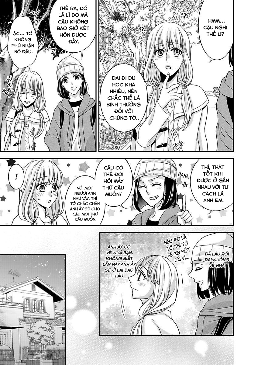 hoàng tử sói chapter 12.1 8