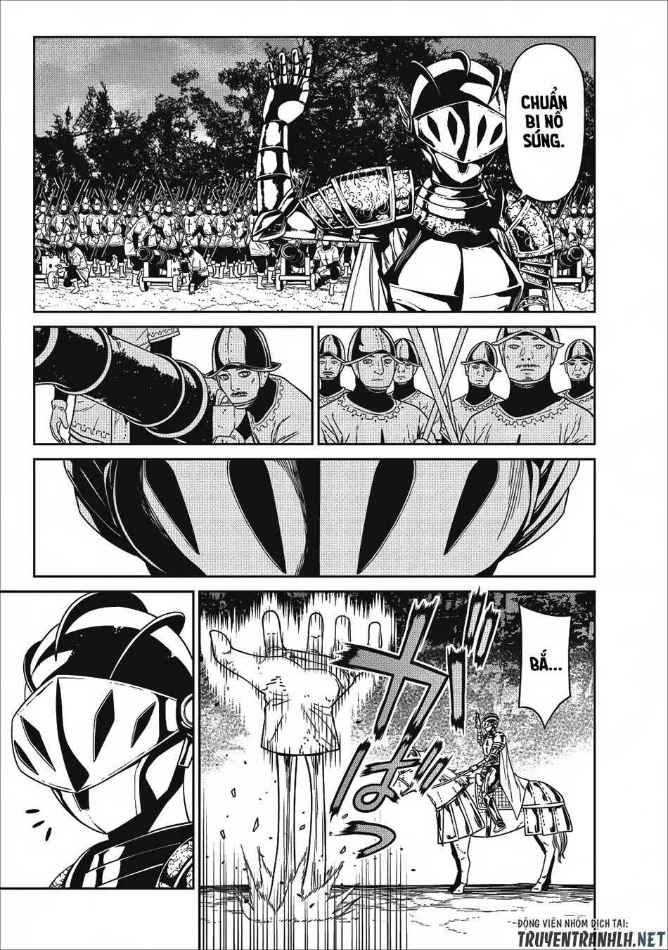 pháp sư mạnh nhất quân đội ma vương hoá ra là con người chapter 3 28