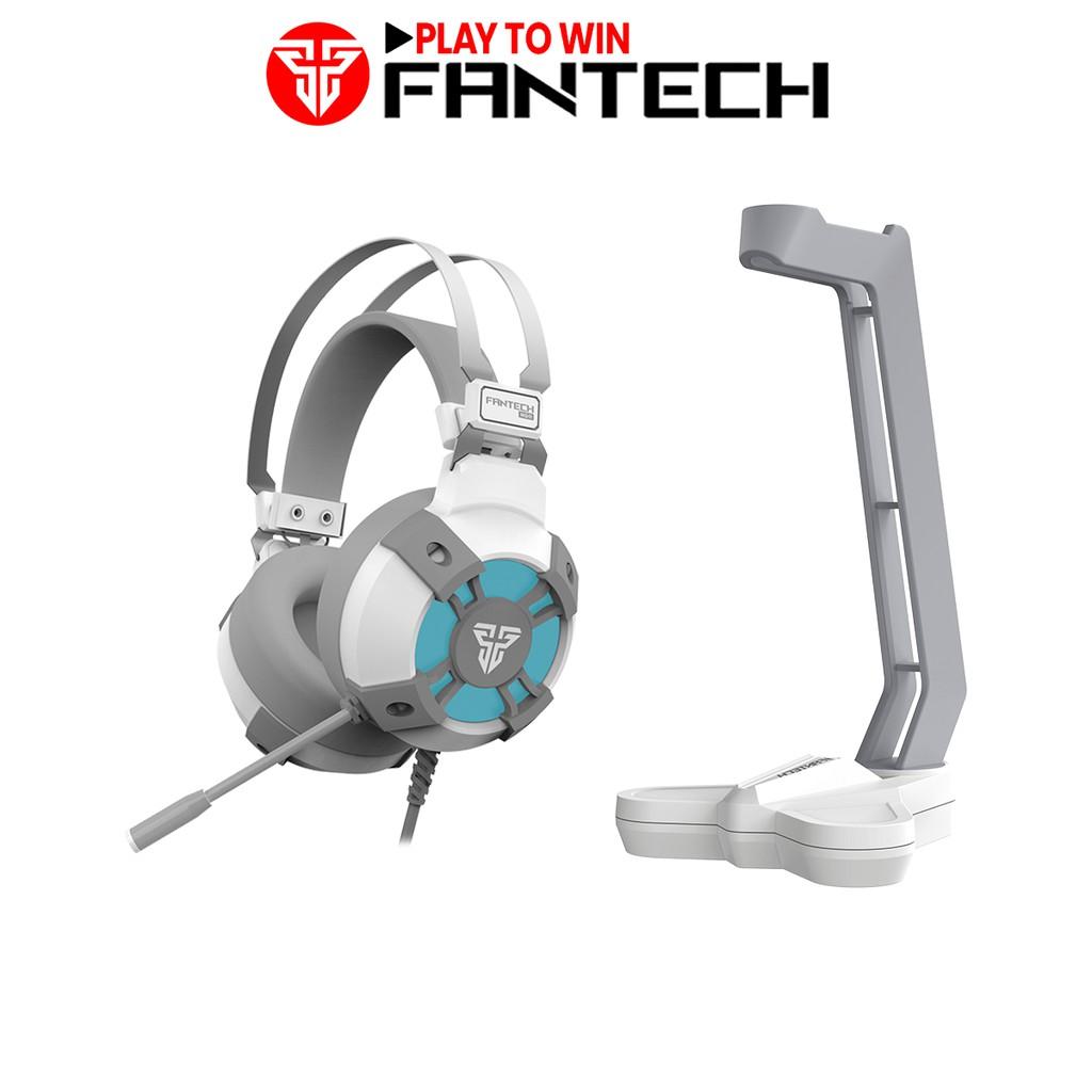 Combo FANTECH Surround Tai Nghe 7.1 HG11 + Giá Đỡ AC3001 - Hàng chính hãng