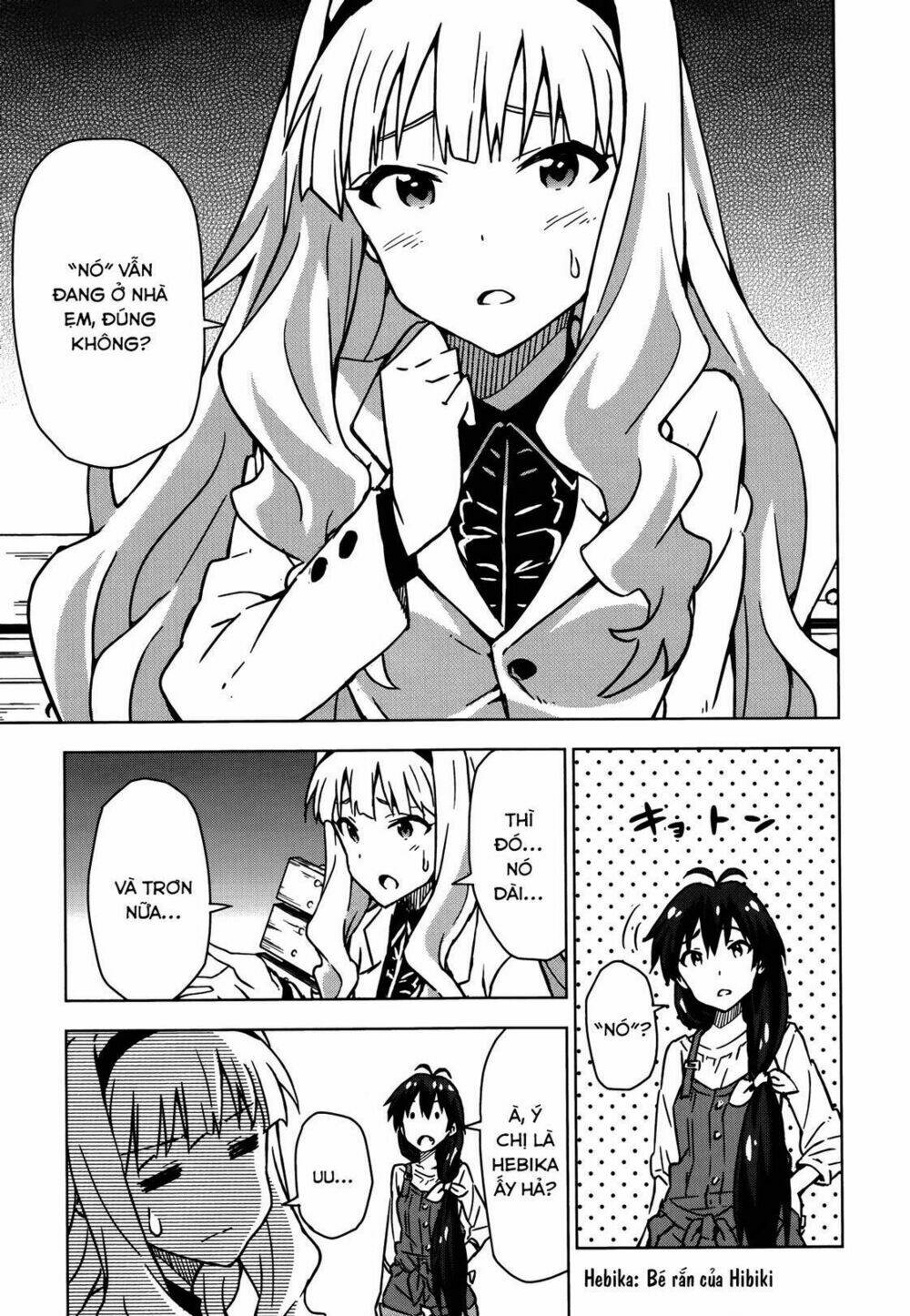 the idolm@ster (mana) chapter 16 13