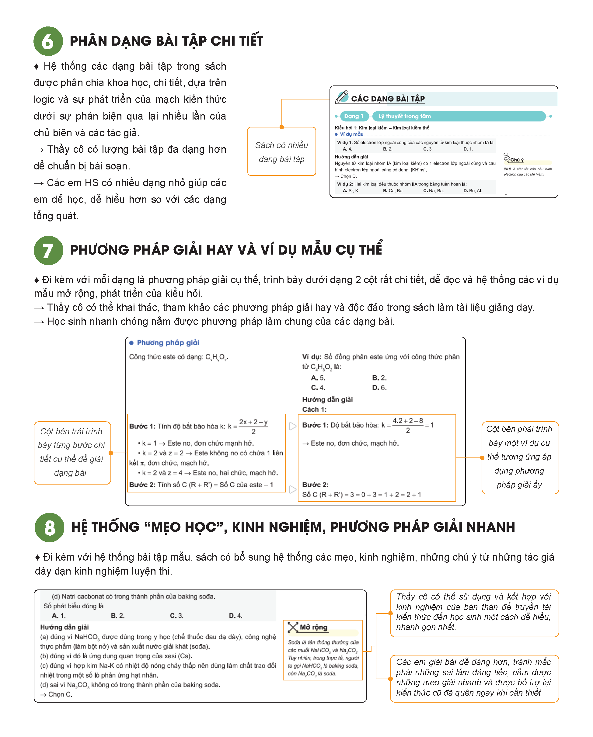 Sách – Combo khối A Đột phá 8+ – Toán Lí Hóa (6 cuốn) – Ôn thi đại học – Chính hãng CCbook